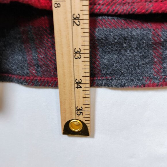 Orvis Men's XL Plaid Flannel Shirt Jacket - Picture 9 of 9